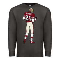 Smoke deion sanders 32 Premium Sweatshirt - lanVoArt
