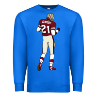 True Royal deion sanders 32 Premium Sweatshirt - lanVoArt