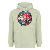 Matcha Western Merica Patriotic Heavyweight Hoodie - LillyAllenDesigns