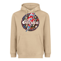 Mushroom Western Merica Patriotic Heavyweight Hoodie - LillyAllenDesigns
