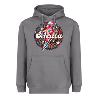 Storm Western Merica Patriotic Heavyweight Hoodie - LillyAllenDesigns