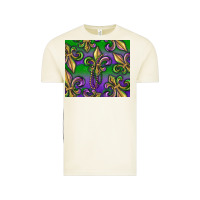 Mardi Gras Fleur De Lis Vintage Tee | Teevron