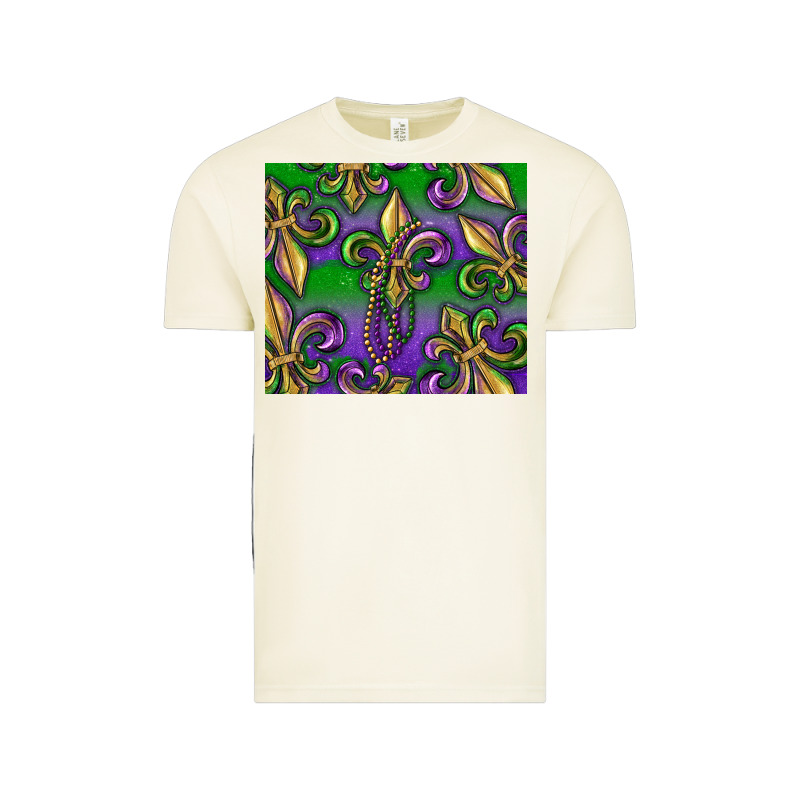 Mardi Gras Fleur De Lis Vintage Tee by RanaPortraitStore | Teevron