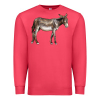 Cardinal american mammoth jackstock donkey Premium Sweatshirt - LillyAllenDesigns
