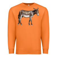 Carrot american mammoth jackstock donkey Premium Sweatshirt - LillyAllenDesigns