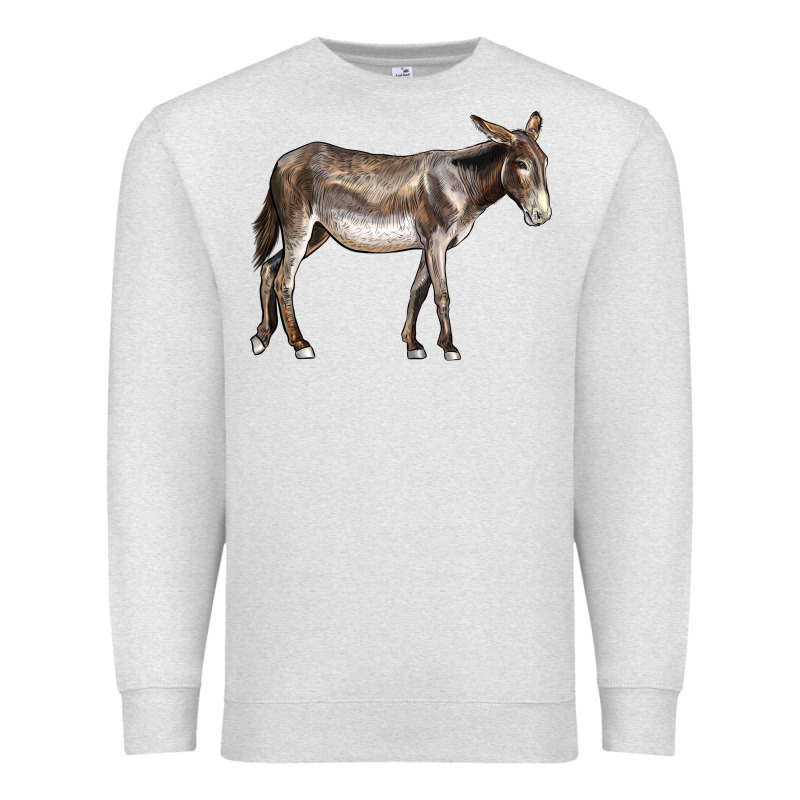 American Mammoth Jackstock Donkey Premium Sweatshirt by LillyAllenDesigns | Teevron