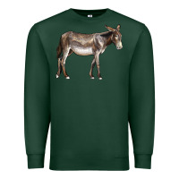 Sports Green american mammoth jackstock donkey Premium Sweatshirt - LillyAllenDesigns