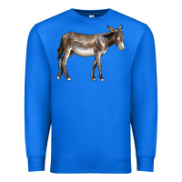 True Royal american mammoth jackstock donkey Premium Sweatshirt - LillyAllenDesigns
