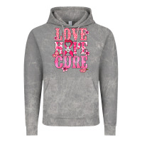 Cloud Rock Love Hope Cure Cancer Awareness Vintage Hoodie - HowdyJamesFarm