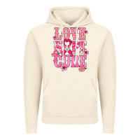 Vintage Artic Love Hope Cure Cancer Awareness Vintage Hoodie - HowdyJamesFarm