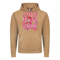 Vintage Camel Love Hope Cure Cancer Awareness Vintage Hoodie - HowdyJamesFarm