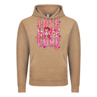 Vintage Coffee Love Hope Cure Cancer Awareness Vintage Hoodie - HowdyJamesFarm