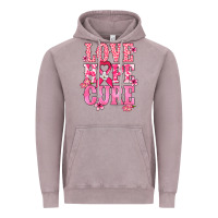 Vintage Zinc Love Hope Cure Cancer Awareness Vintage Hoodie - HowdyJamesFarm
