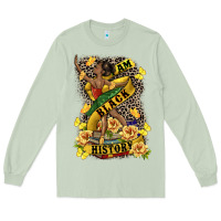 Matcha i am black history Long Sleeve Tee - CowGirlArtShop