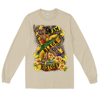 Mushroom i am black history Long Sleeve Tee - CowGirlArtShop