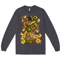 Smoke i am black history Long Sleeve Tee - CowGirlArtShop