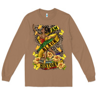 Toasted Coconut i am black history Long Sleeve Tee - CowGirlArtShop