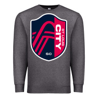 Charcoal Heather st. louis city sc Premium Sweatshirt - lanVoArt