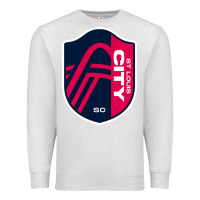 Oatmeal Heather st. louis city sc Premium Sweatshirt - lanVoArt
