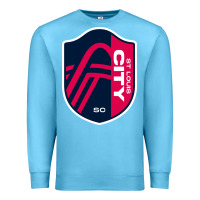 Ocean Blue st. louis city sc Premium Sweatshirt - lanVoArt
