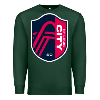 Sports Green st. louis city sc Premium Sweatshirt - lanVoArt