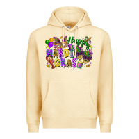 Pina Colada happy mardi gras Premium Hoodie - FaDigitalArtStudio