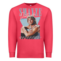 Cardinal patrick swayze 90s styled retro graphic design gift Premium Sweatshirt - lanVoArt