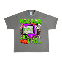 Tornado Horror movies and chill Urban Heavy Tee - NancyCooperArtShop
