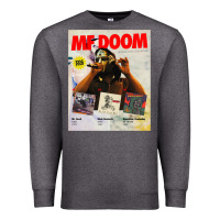 Charcoal Heather dooms~mf album discography Premium Sweatshirt - lanVoArt