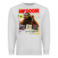 Dove Grey dooms~mf album discography Premium Sweatshirt - lanVoArt