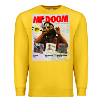 Lemon dooms~mf album discography Premium Sweatshirt - lanVoArt