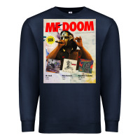 Navy dooms~mf album discography Premium Sweatshirt - lanVoArt