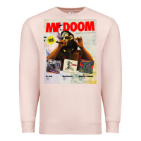 Pale Pink dooms~mf album discography Premium Sweatshirt - lanVoArt