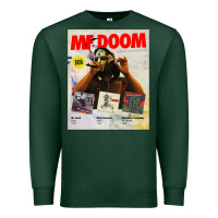 Sports Green dooms~mf album discography Premium Sweatshirt - lanVoArt