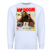 White dooms~mf album discography Premium Sweatshirt - lanVoArt