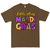 Cacao little miss mardi gras Premium Tee - LillyAllenDesigns