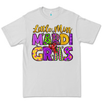 Dove Grey little miss mardi gras Premium Tee - LillyAllenDesigns