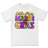 White little miss mardi gras Premium Tee - LillyAllenDesigns
