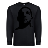 Black d.r.a.k.e Premium Sweatshirt - lanVoArt