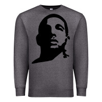 Charcoal Heather d.r.a.k.e Premium Sweatshirt - lanVoArt