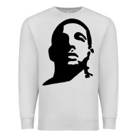 Dove Grey d.r.a.k.e Premium Sweatshirt - lanVoArt