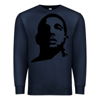 Navy d.r.a.k.e Premium Sweatshirt - lanVoArt