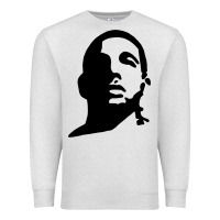 Oatmeal Heather d.r.a.k.e Premium Sweatshirt - lanVoArt