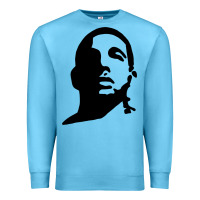 Ocean Blue d.r.a.k.e Premium Sweatshirt - lanVoArt
