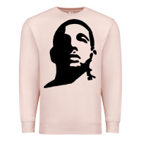 Pale Pink d.r.a.k.e Premium Sweatshirt - lanVoArt