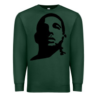 Sports Green d.r.a.k.e Premium Sweatshirt - lanVoArt