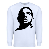 White d.r.a.k.e Premium Sweatshirt - lanVoArt