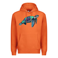 Carrot turtle Premium Hoodie - RanaPortraitStore
