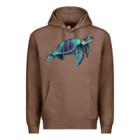 Chestnut turtle Premium Hoodie - RanaPortraitStore