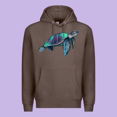 Turtle Premium Hoodie Designed By Ranaportraitstore